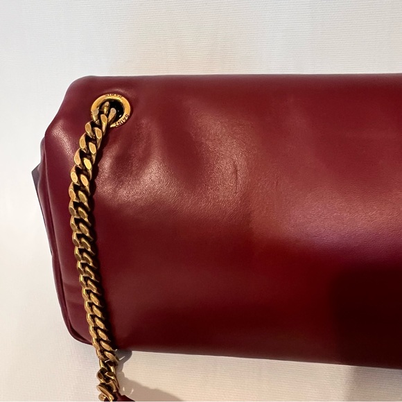 SAINT LAURENT
Calypso Small YSL Shoulder Bag in Smooth Padded Leather - Picture 4 of 11